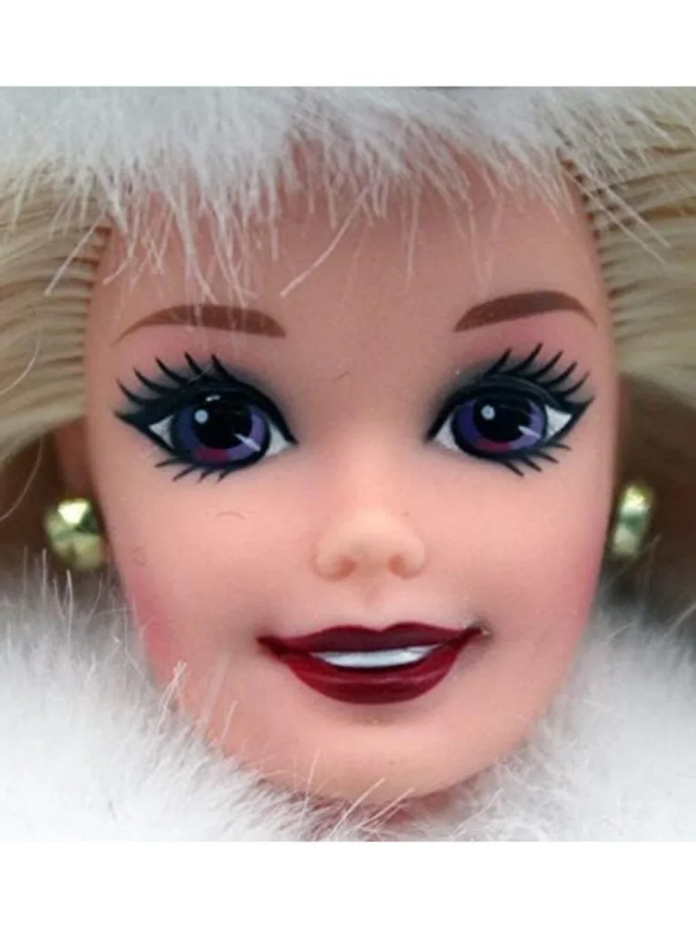 Vintage Holiday Barbie Doll 1996 - Christmas Collectible, Festive Decor